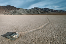 Death Valley Sailing Stones
