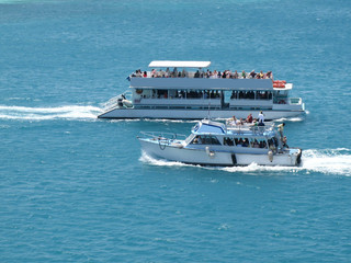 Tour Boats in Nassau, Bahamas