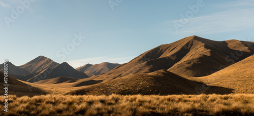 Fotografía Lindis Pass, New Zealand.