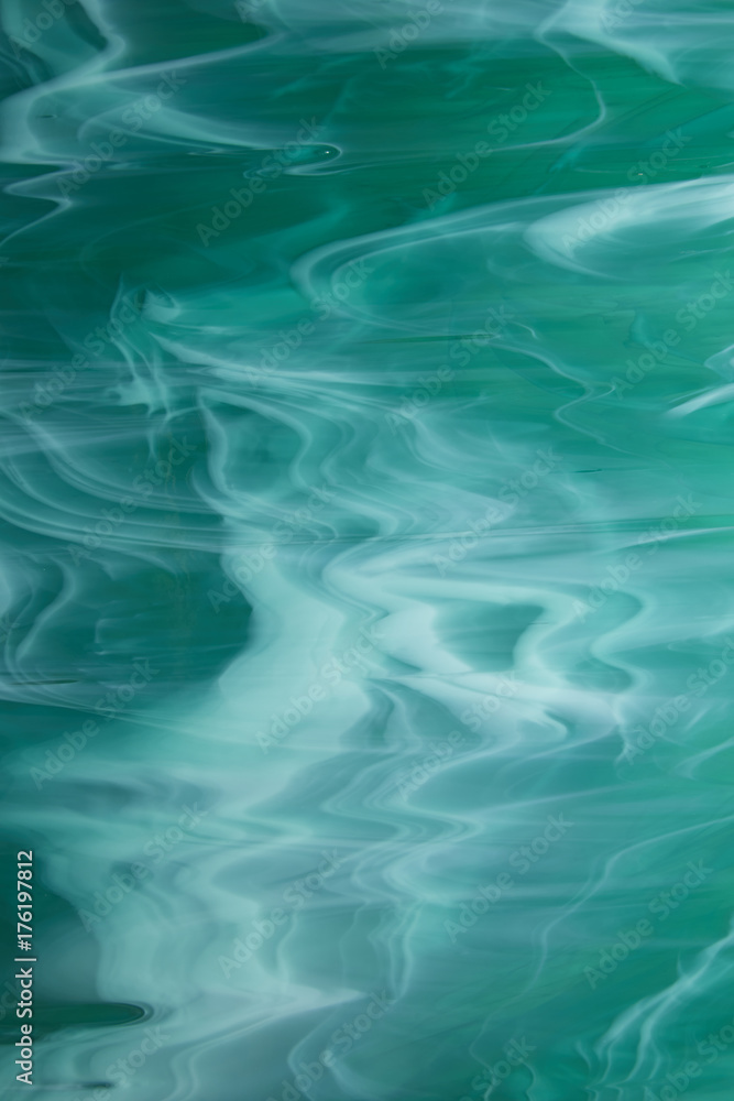 背景素材 マーブル模様のステンドガラス Fototapety