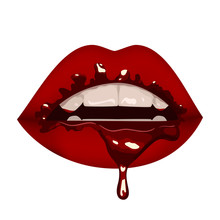 Blood On The Lips