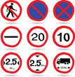 © ohmega1982 - Doodle Traffic Signs, Vector Illustration EPS 10.