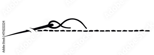 Spool of thread. Vector drawing Fototapete