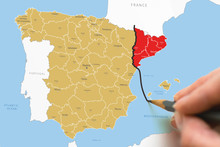 Catalonia (Catalan) Independence Referendum From Spain