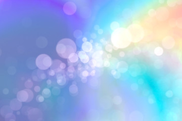 Wall Mural - abstract bokeh background