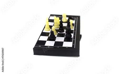 Zdjęcie XXL gra planszowa w szachy