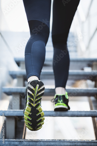 Jogging in a City