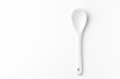 © speed300 - White spoon isolated on a white surface