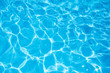 © peangdao - Blue and bright water surface and ripple wave with sun reflection in swimming pool