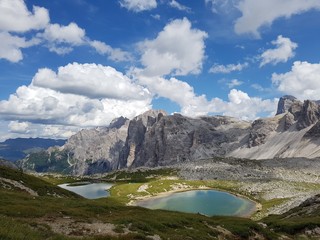 laghi di montagna