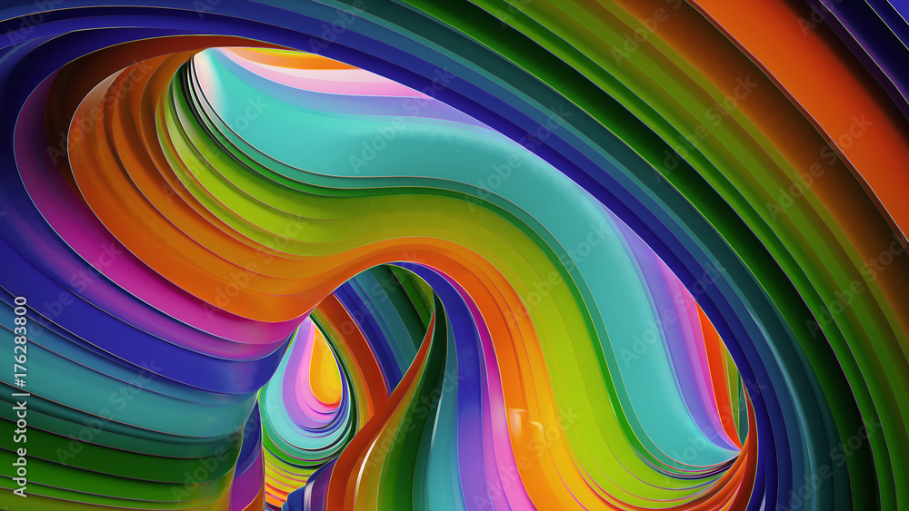 Colorful abstract background. Layout design template. Stock Photo ...