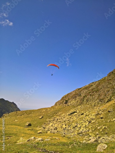 Zdjęcie XXL Paragliding