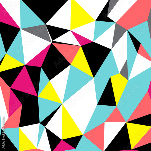 abstrakcyjny-wzor-geometryczny-trojkaty-wiele-kolorow