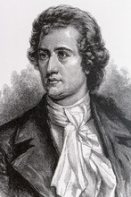 Portrait Of Johann Wolfgang Von Goethe