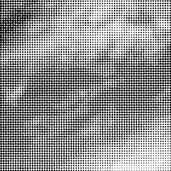 Wall Mural - vector abstract dotted background. black and white halftone effect vector illustration.