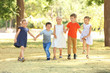 © Africa Studio - Group of children in park on sunny day