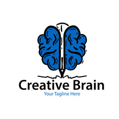 Wall Mural - creative brain