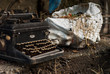 Rusting Typewriter