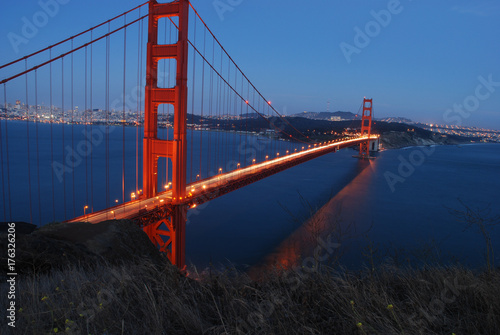 Plakat Golden Gate Bridge Full