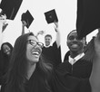 © Rawpixel.com - Group of diverse graduating students
