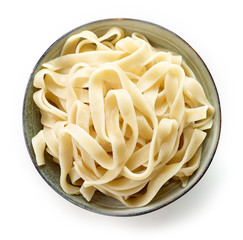 Poster - bowl of boiled egg noodles