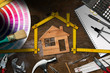 Work Tools and Model House - Home Improvement