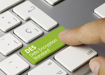 Sticker - DES Data Encryption Standard