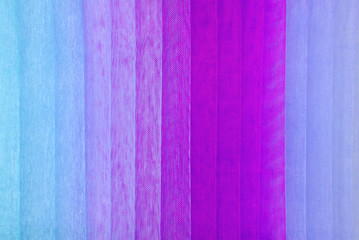 Poster - organza fabric