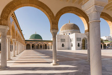 Mausoleum Of Habib Bourguiba - The First President Of Tunisia. Monastir, Tunisia.