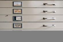 File Cabinet At A Nature Preserve