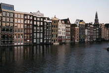 Buildings Of Amsterdam Netherlands