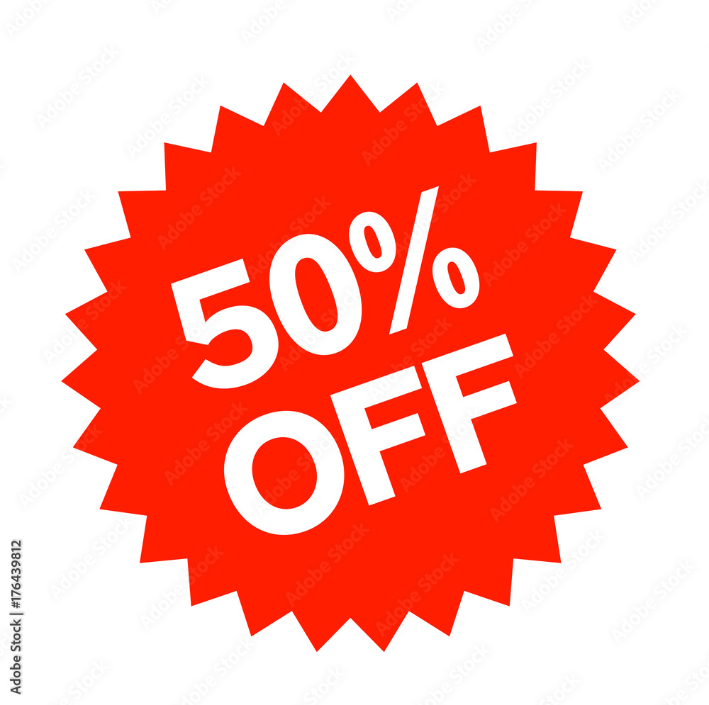 50 Percent Off Sticker Authentic Design Graphic Stamp Stock Vector 50-percent-off-sticker-authentic-design-graphic-stamp-stock-vector