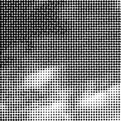 Wall Mural - vector abstract dotted background. black and white halftone effect vector illustration.