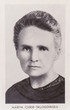 Portrait of the scientist Marie Curie