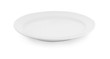 © tapaton - Empty white plate isolated on a white background