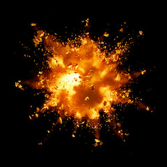 fire explosion