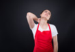 © Catalin Pop - Tired young employee feeling exhausted