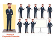 Corporate Character_in suite_with beard