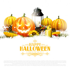 Poster - Halloween greeting card