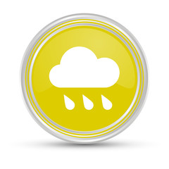 Sticker - Gelber Button - Regenwetter