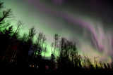 Fototapeta Tęcza - Northern Lights