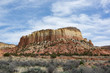 Red Rock Mesas in New Mexico