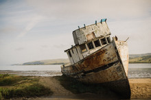 Point Reyes Shipwreck In California