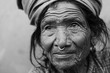 © Shikhar Bhattarai/Stocksy - Portrait of an old Nepalese woman.