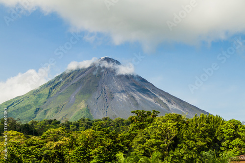 Plakat Volcan Arernal, Kostaryka