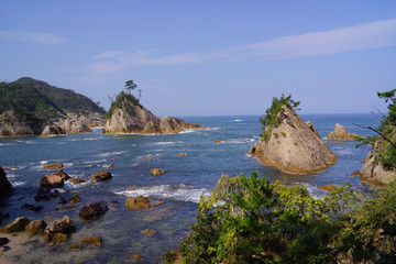 Wall Mural - 浦富海岸