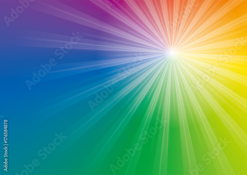 放射線状の背景 集中線 虹色の背景と放射線状の光 Rainbow Radial Background Stock Photo Adobe Stock 放射線状の背景 集中線 虹色の背景と放射線状の光 Rainbow Radial Background Stock Photo Adobe Stock