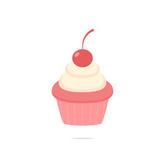 Poster - Cupcake vector