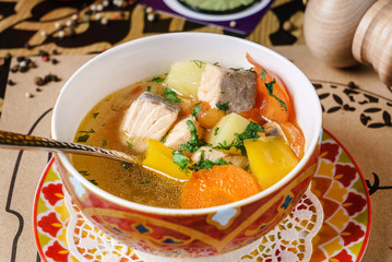 fish soup