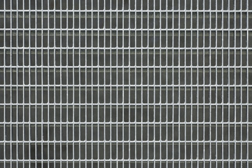 Metal grille texture